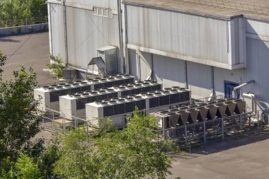 空调冷却循环水