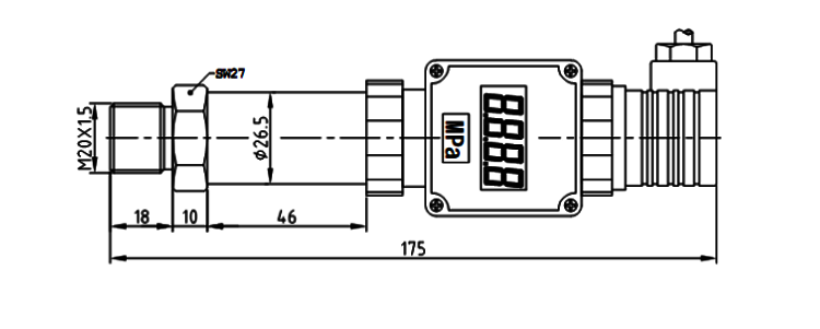 PTL503S尺寸图 PTL503S尺寸图