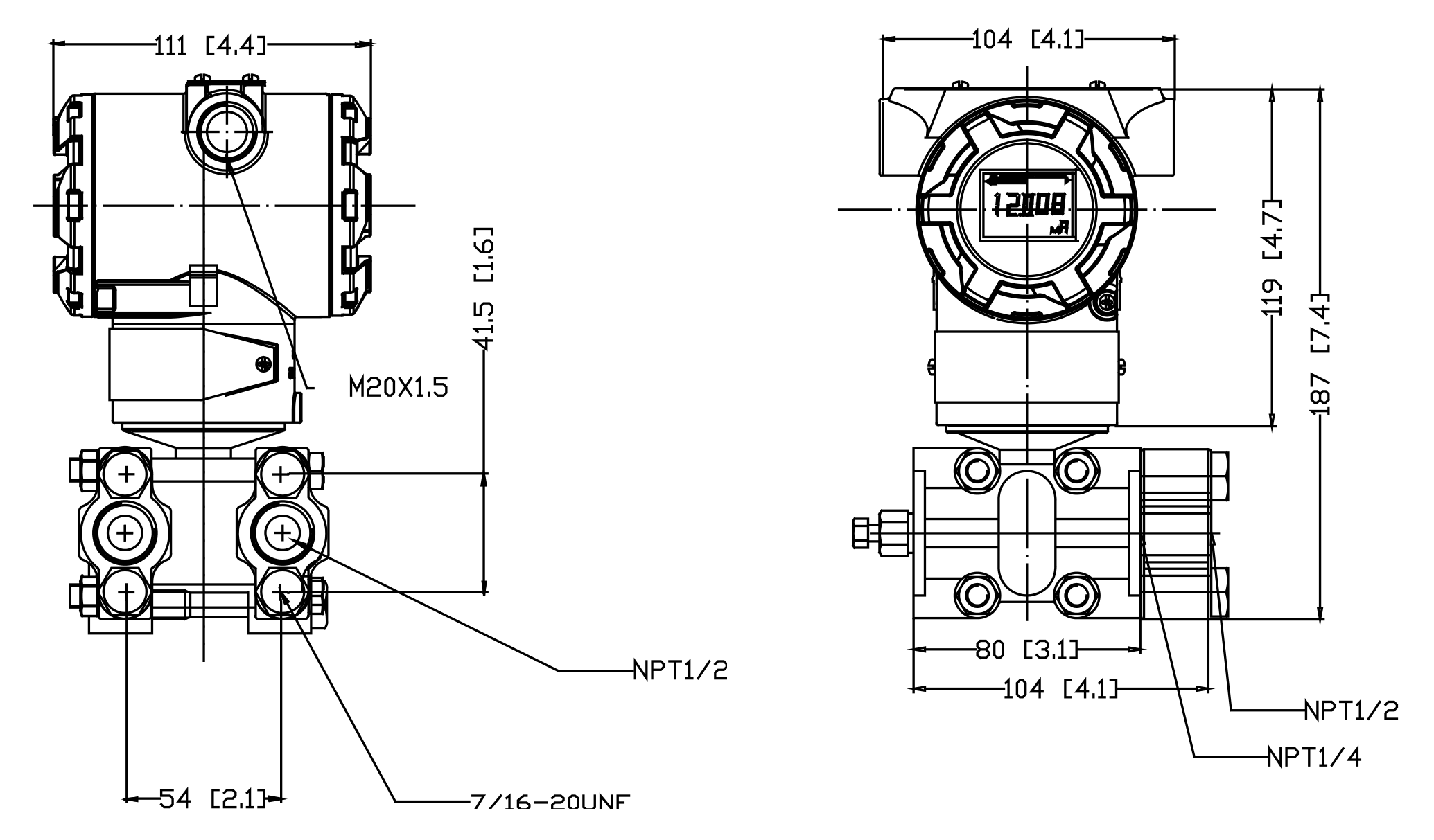 PTL902尺寸图 PTL902尺寸图