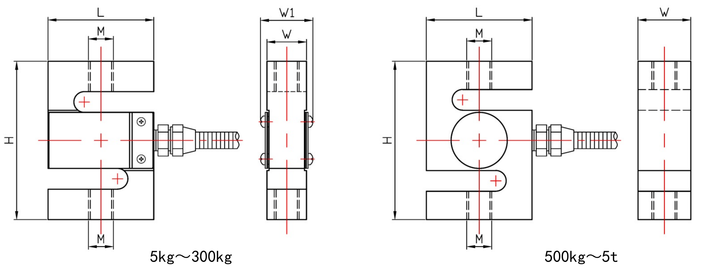 LCZ-204B尺寸图 LCZ-204B尺寸图