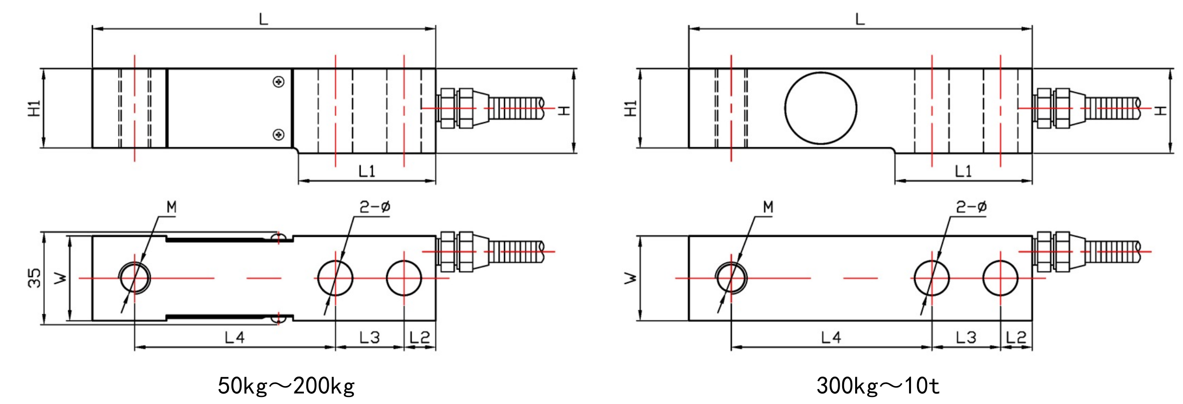 LCZ-301A尺寸图 LCZ-301A尺寸图