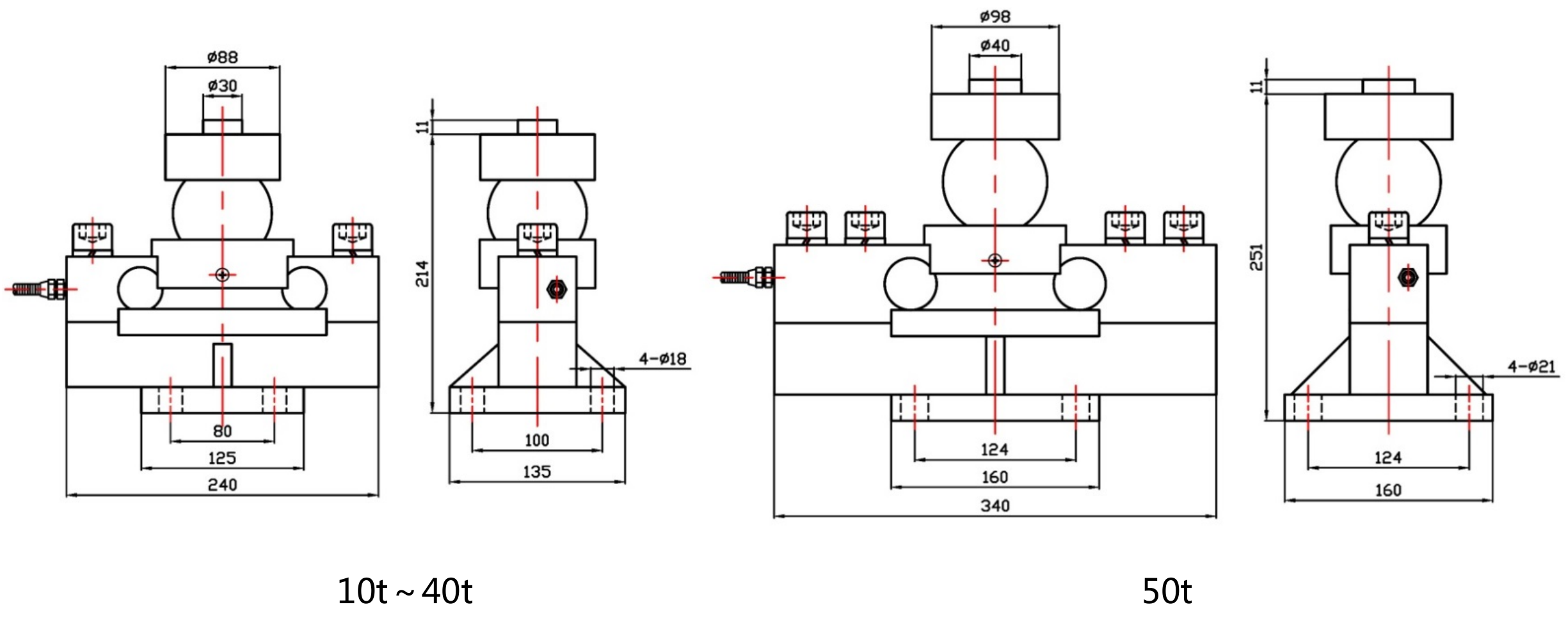 LCZ-108A尺寸图 LCZ-108A尺寸图