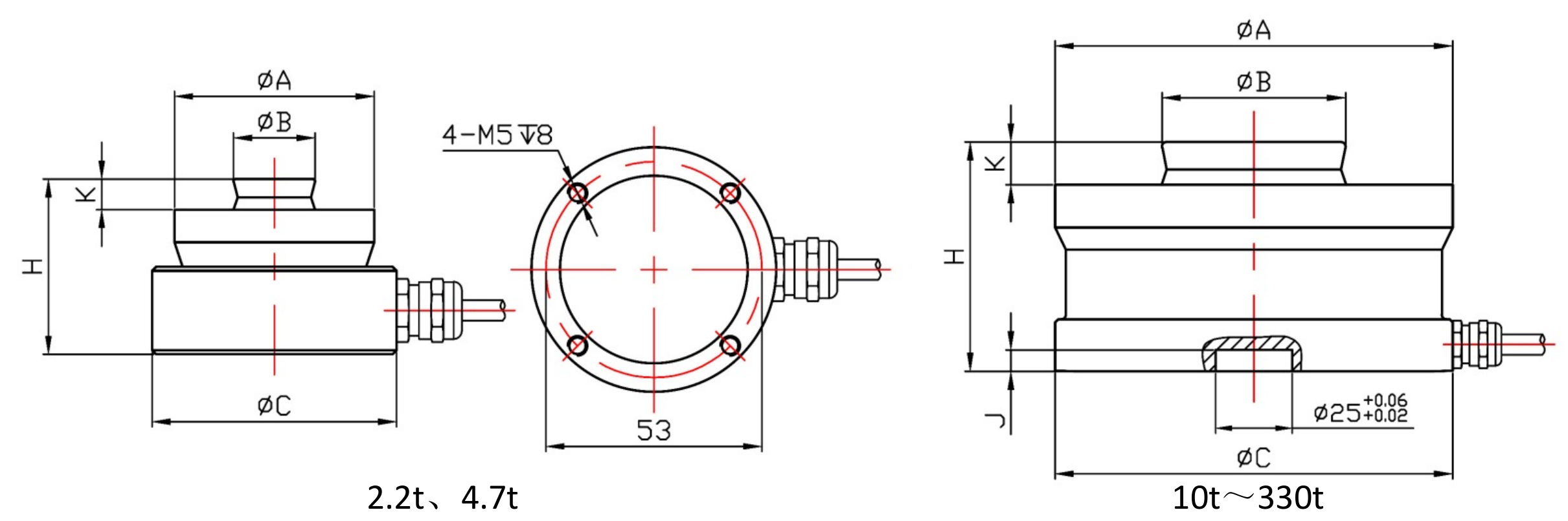 LCZ-110A尺寸图 LCZ-110A尺寸图