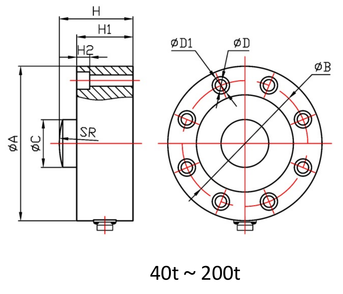 LCZ-101C尺寸图 LCZ-101C尺寸图