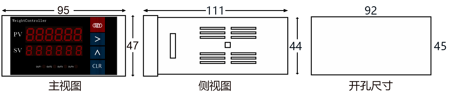 WCL-102尺寸图 WCL-102尺寸图