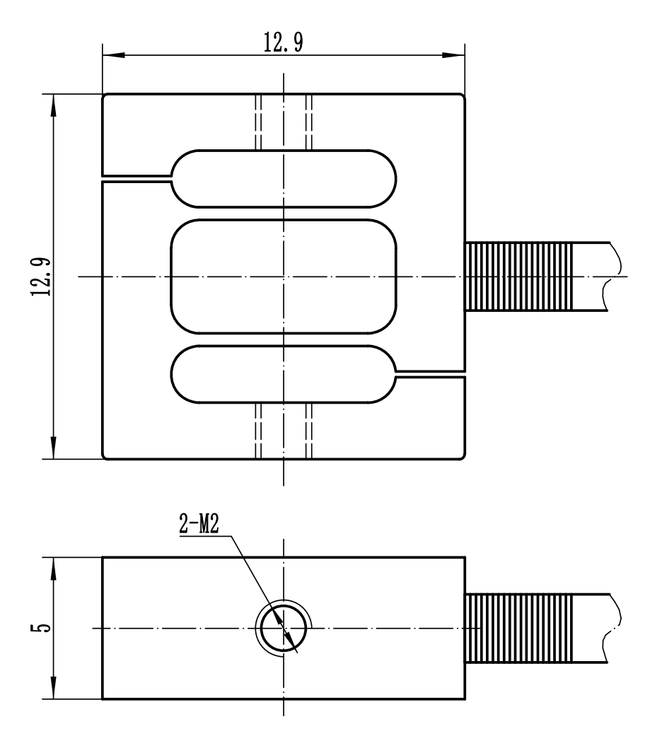 LCZ-201B尺寸图 LCZ-201B尺寸图