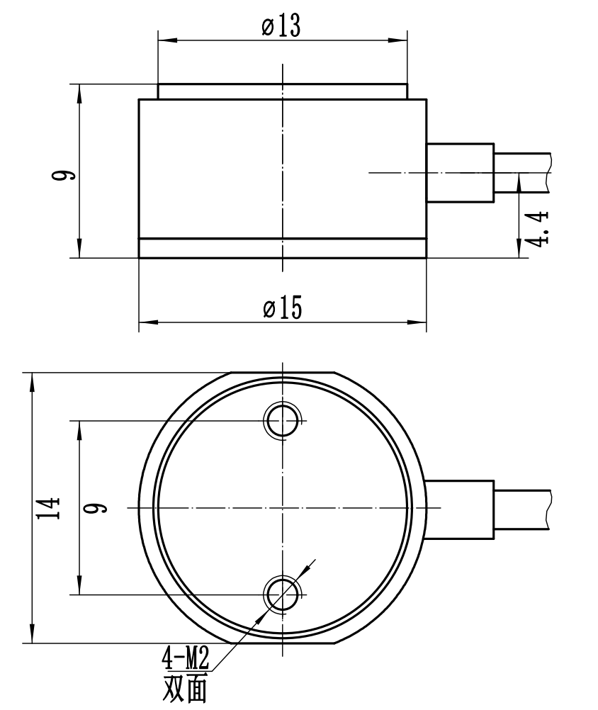 LCZ-202A尺寸图 LCZ-202A尺寸图