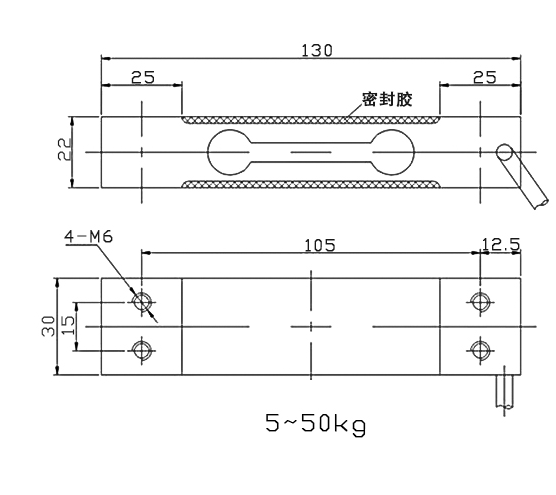 LCZ-301C尺寸图 LCZ-301C尺寸图