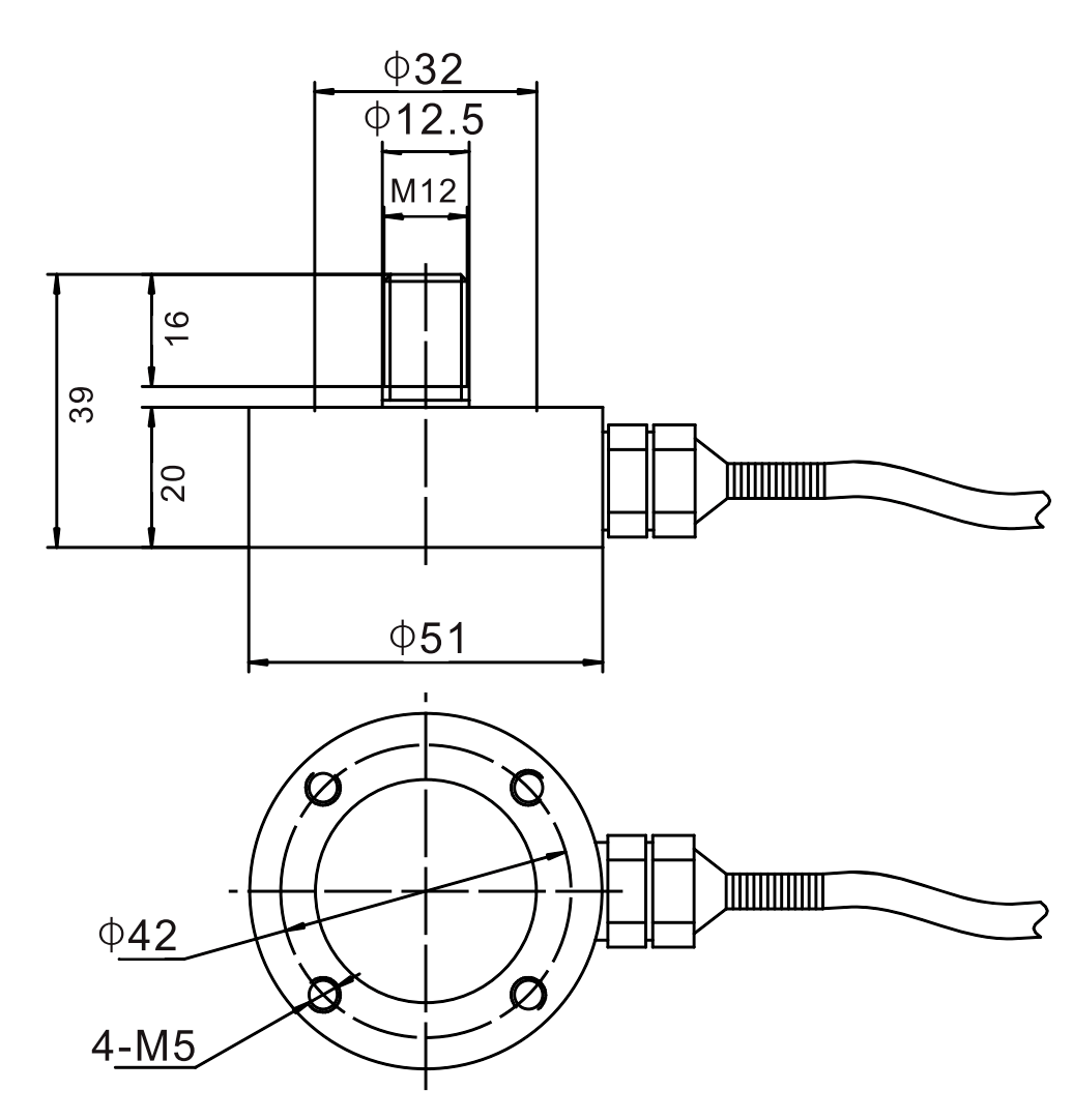 LCZ-203D尺寸图 LCZ-203D尺寸图