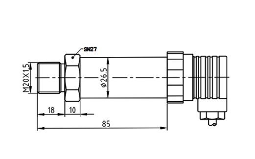 PTL403尺寸图 PTL403尺寸图
