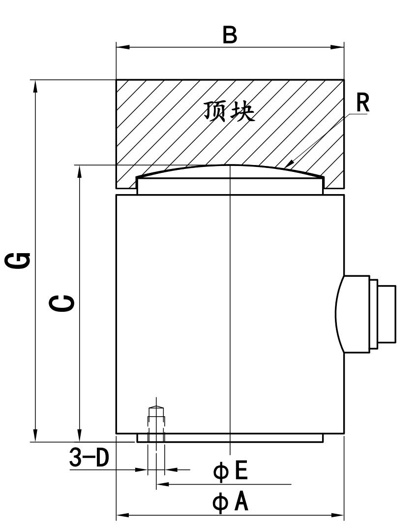 LCZ-202L尺寸图 LCZ-202L尺寸图