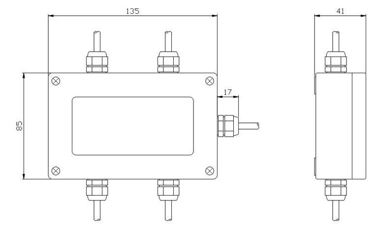 LFSL-202尺寸图 LFSL-202尺寸图