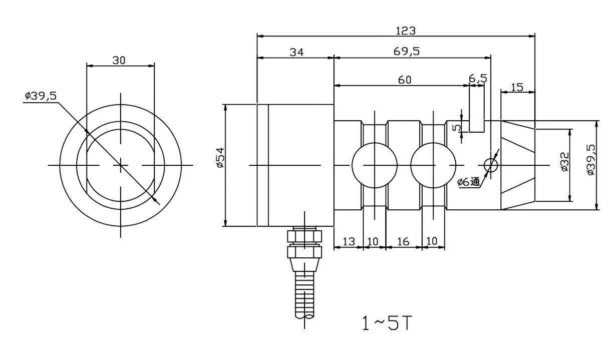 LCZ-112B尺寸图 LCZ-112B尺寸图