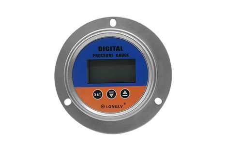 YL-821ZA数显远传压力表