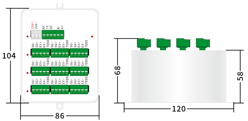 LFSL-402尺寸图 LFSL-402尺寸图
